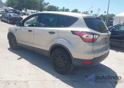 2017 Ford Escape S from USA, damaged, VIN 1FMCU0F75HUD15821